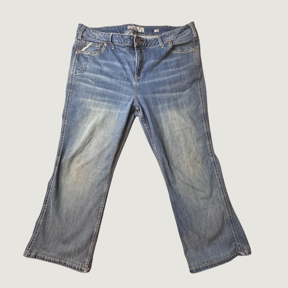 Ariat Jeans Womens 22WR Blue Rebar Riveter Bootcut Perfect Rise Malibu 10041067